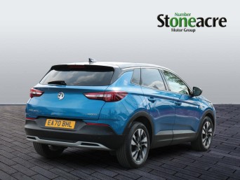 Vauxhall Grandland X 1.2 Turbo SRi Nav SUV 5dr Petrol Manual Euro 6 (s/s) (130 ps) EA70BHL Image 3