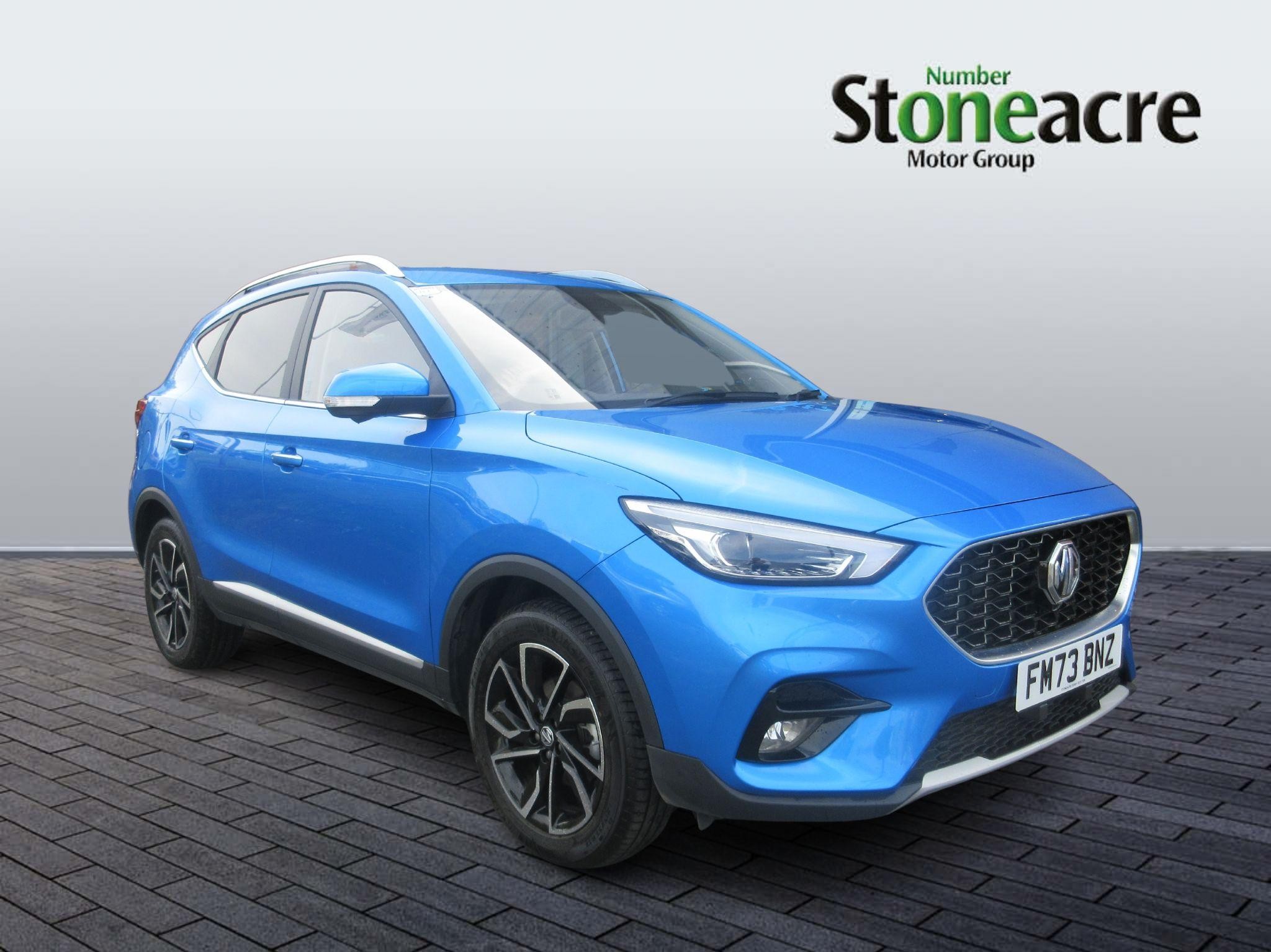 MG ZS Image 1