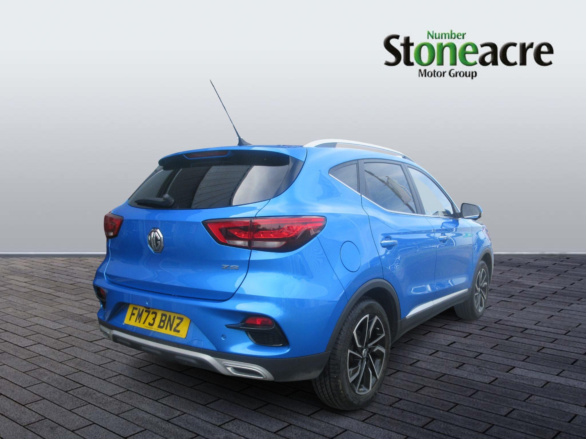 MG ZS Image 6