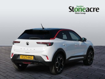 Vauxhall Mokka 1.2 Turbo GS Auto Euro 6 (s/s) 5dr YC23KKG Image 3