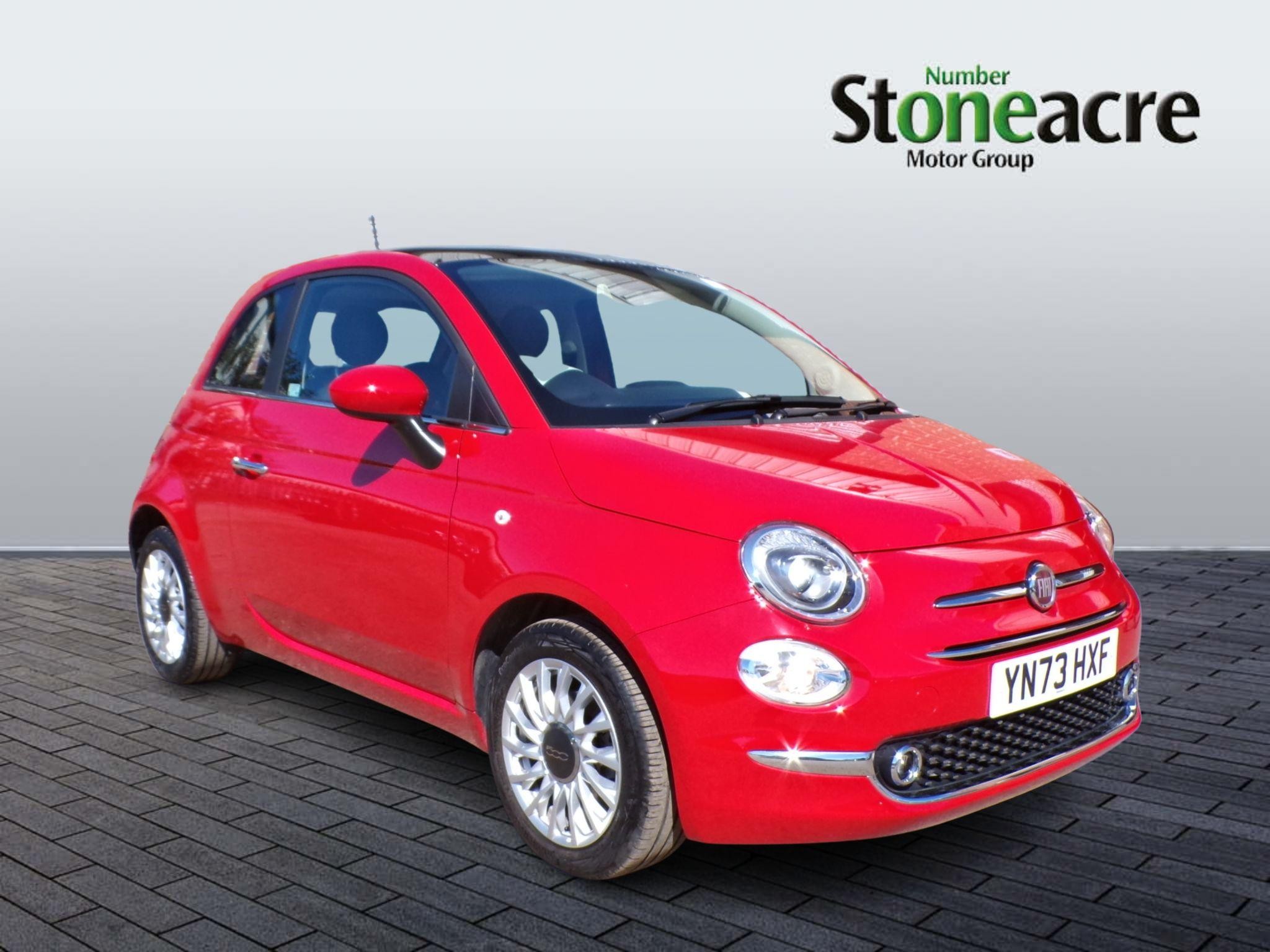 Fiat 500 Hybrid Image 1