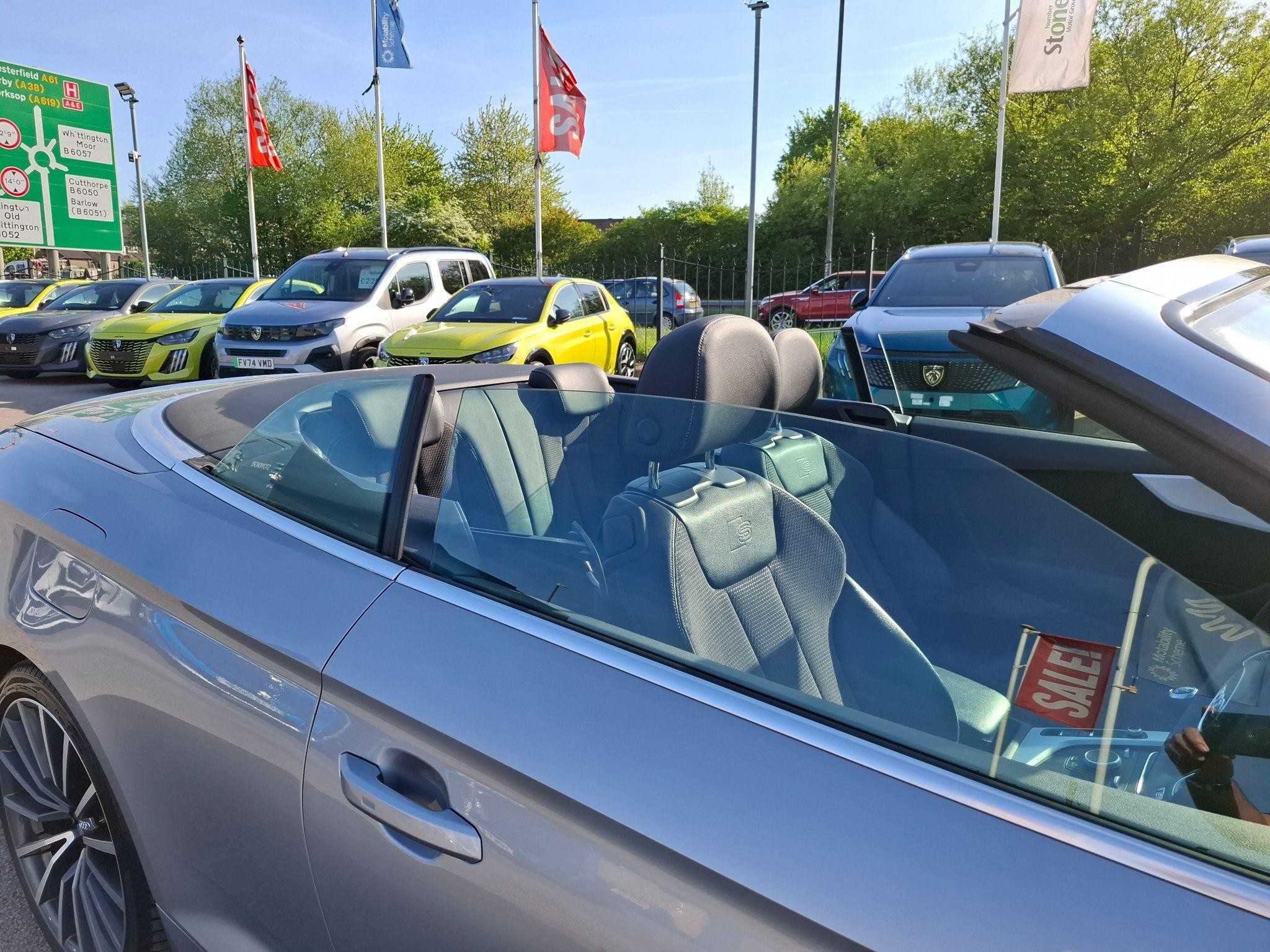 Audi A5 Cabriolet Image 10