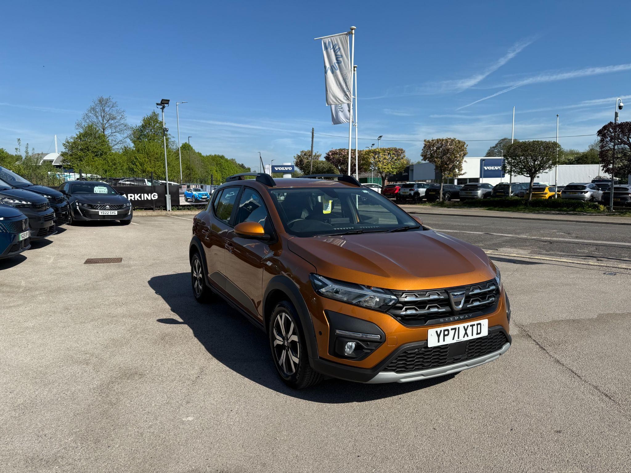 Dacia Sandero Stepway Image 1