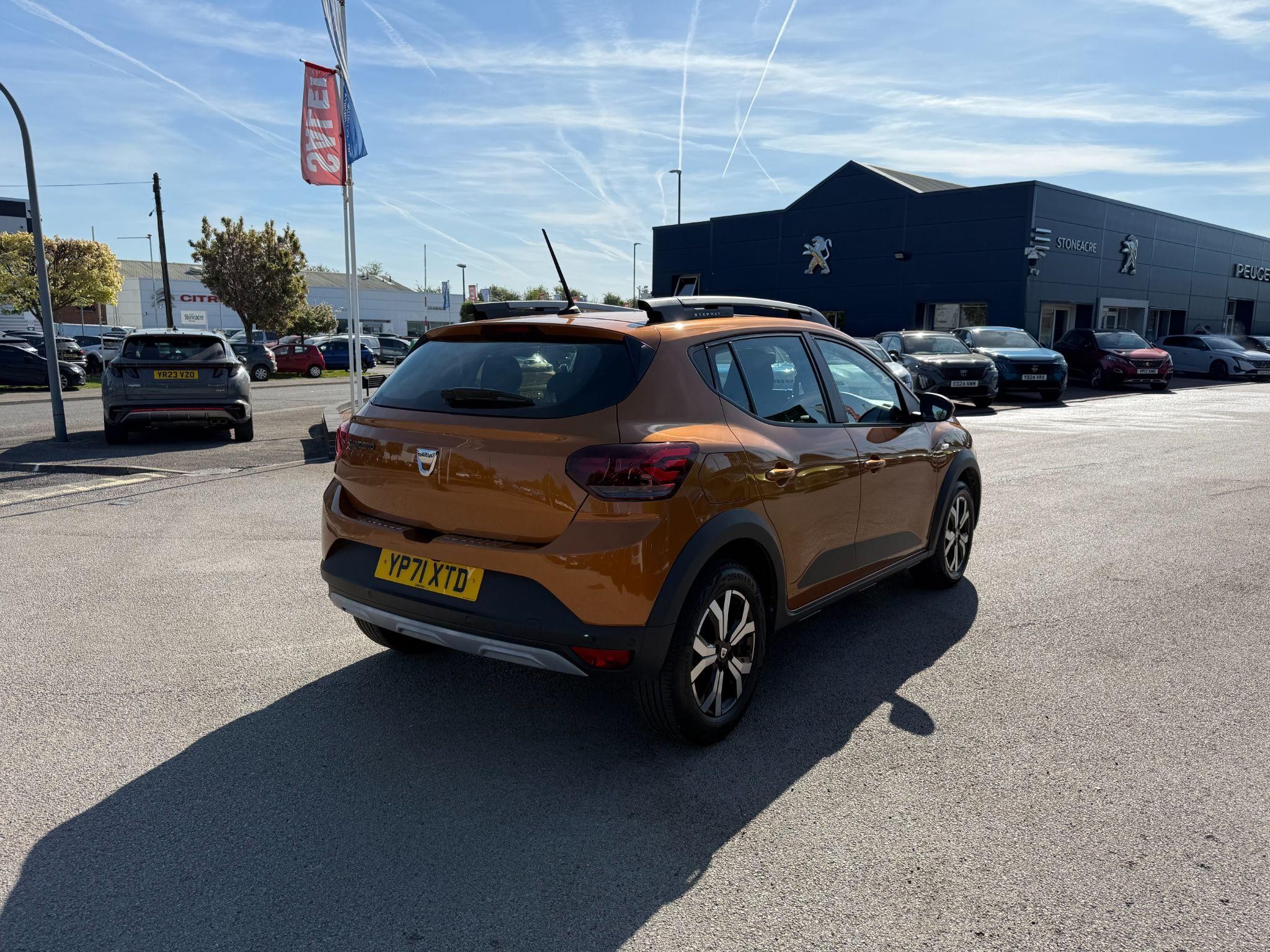 Dacia Sandero Stepway Image 2