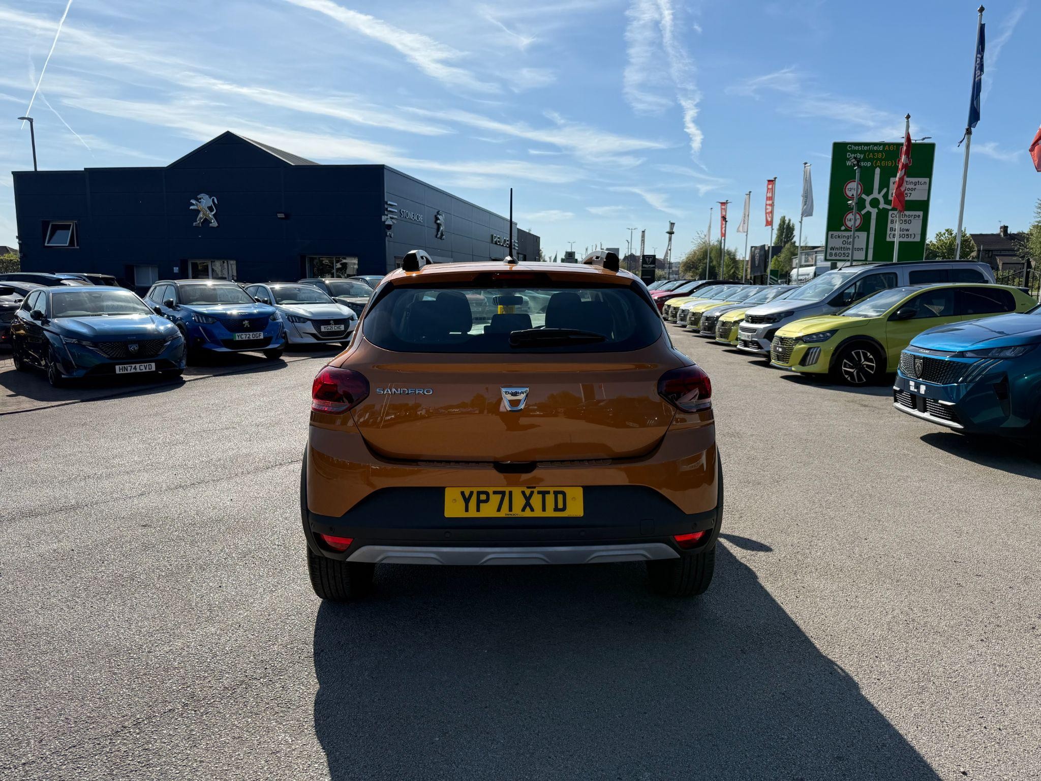 Dacia Sandero Stepway Image 3