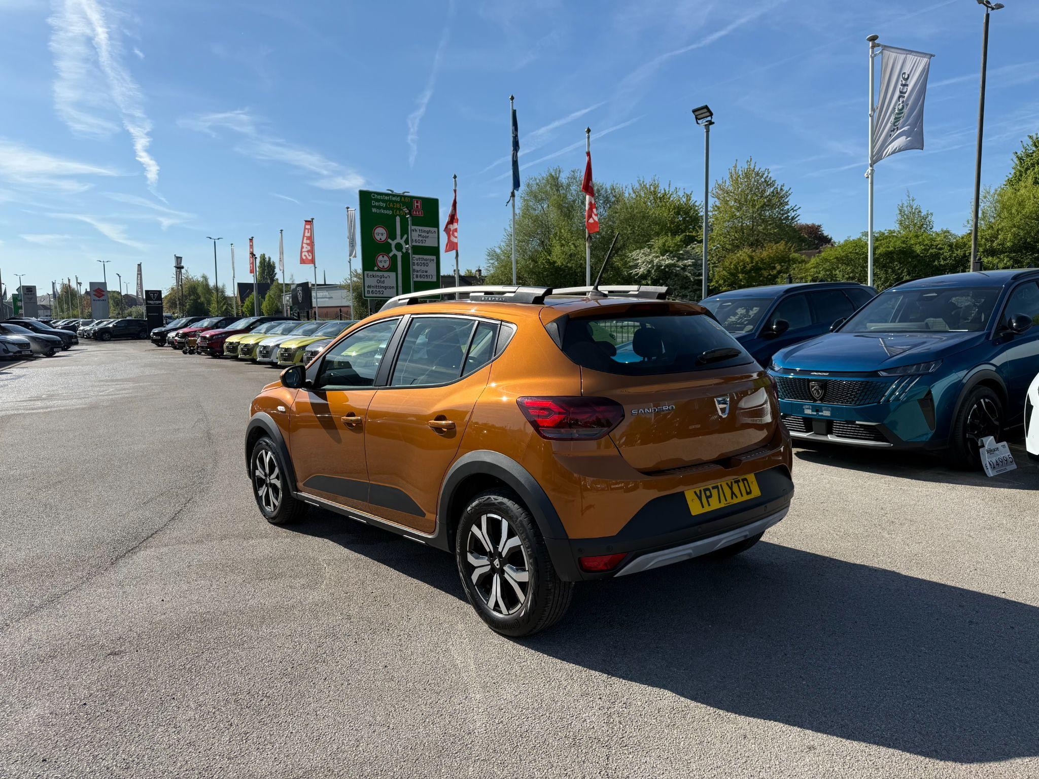 Dacia Sandero Stepway Image 4