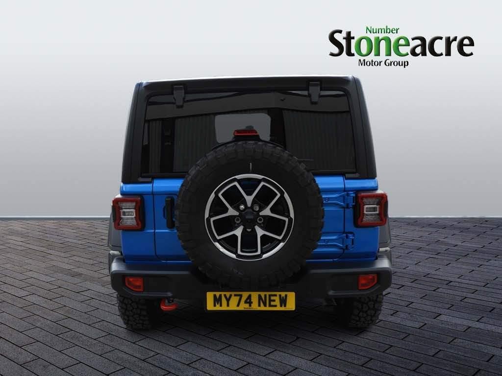 Jeep Wrangler Image 4