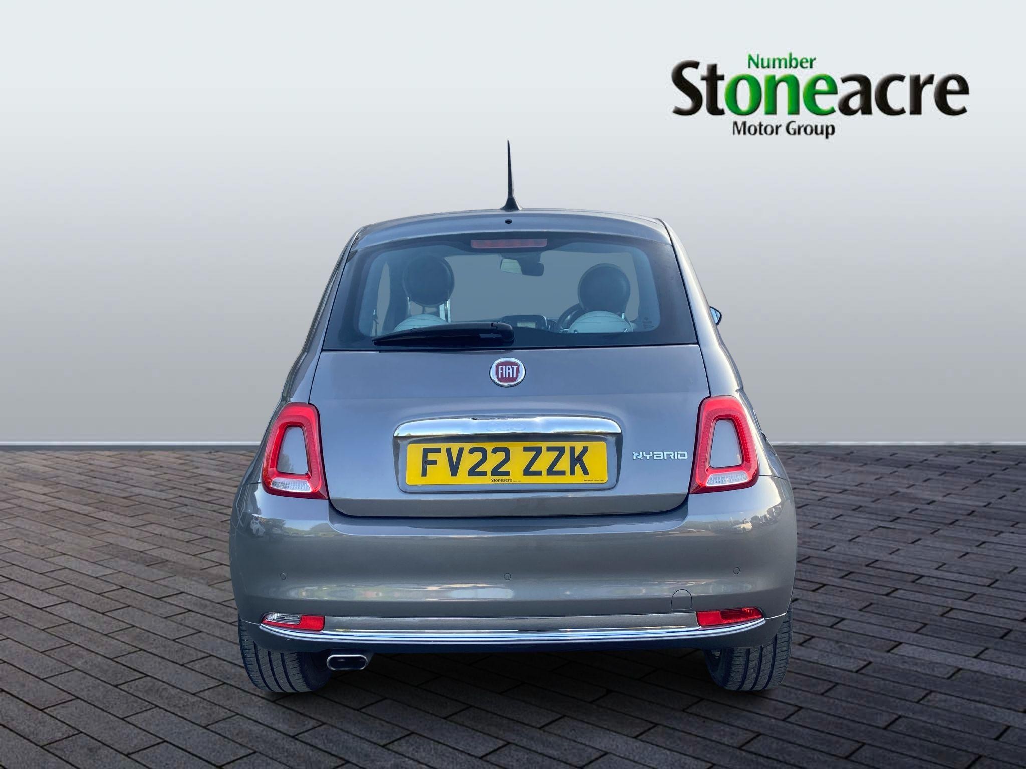 Fiat 500 Image 8