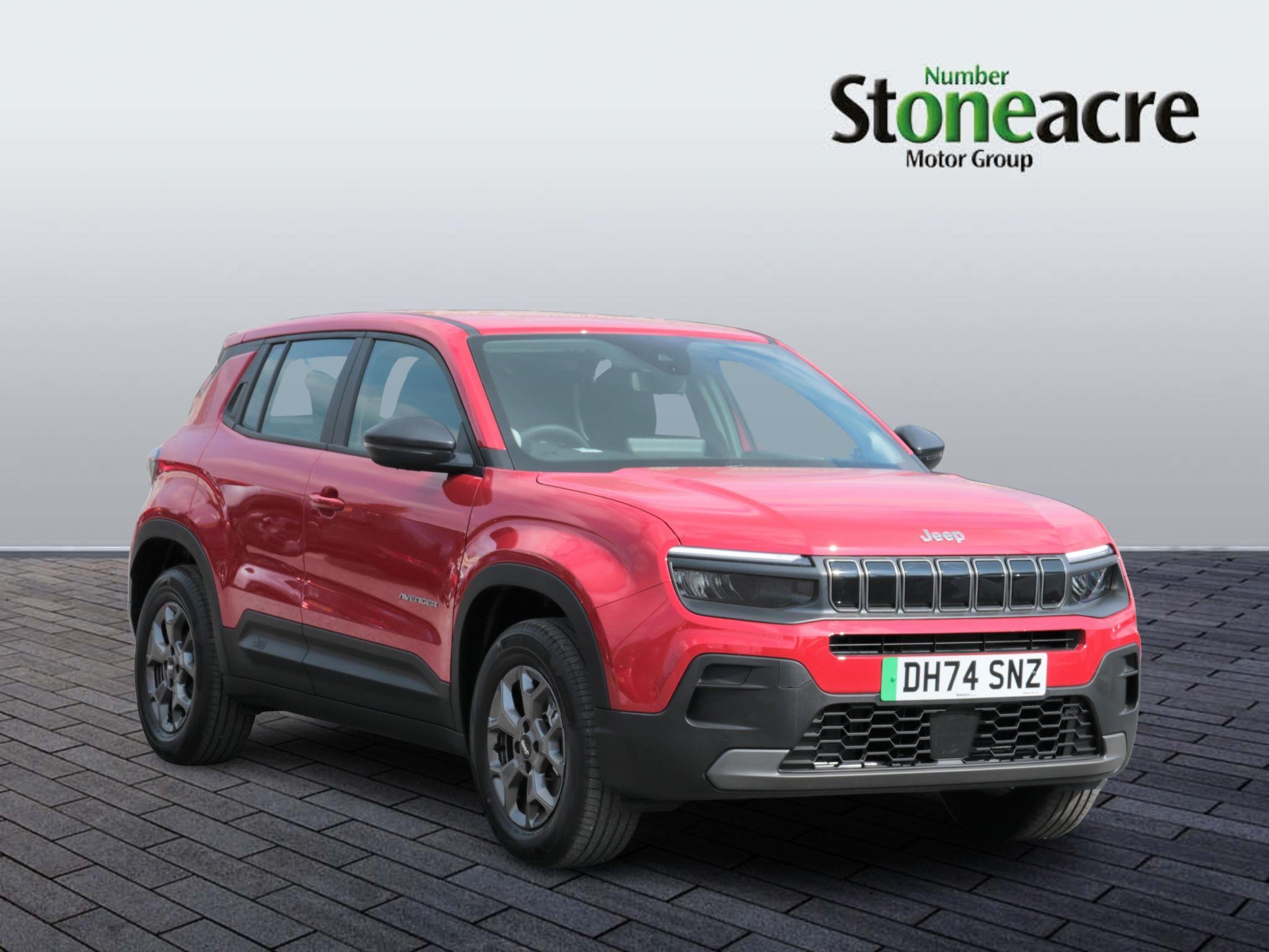 Jeep Avenger Image 1
