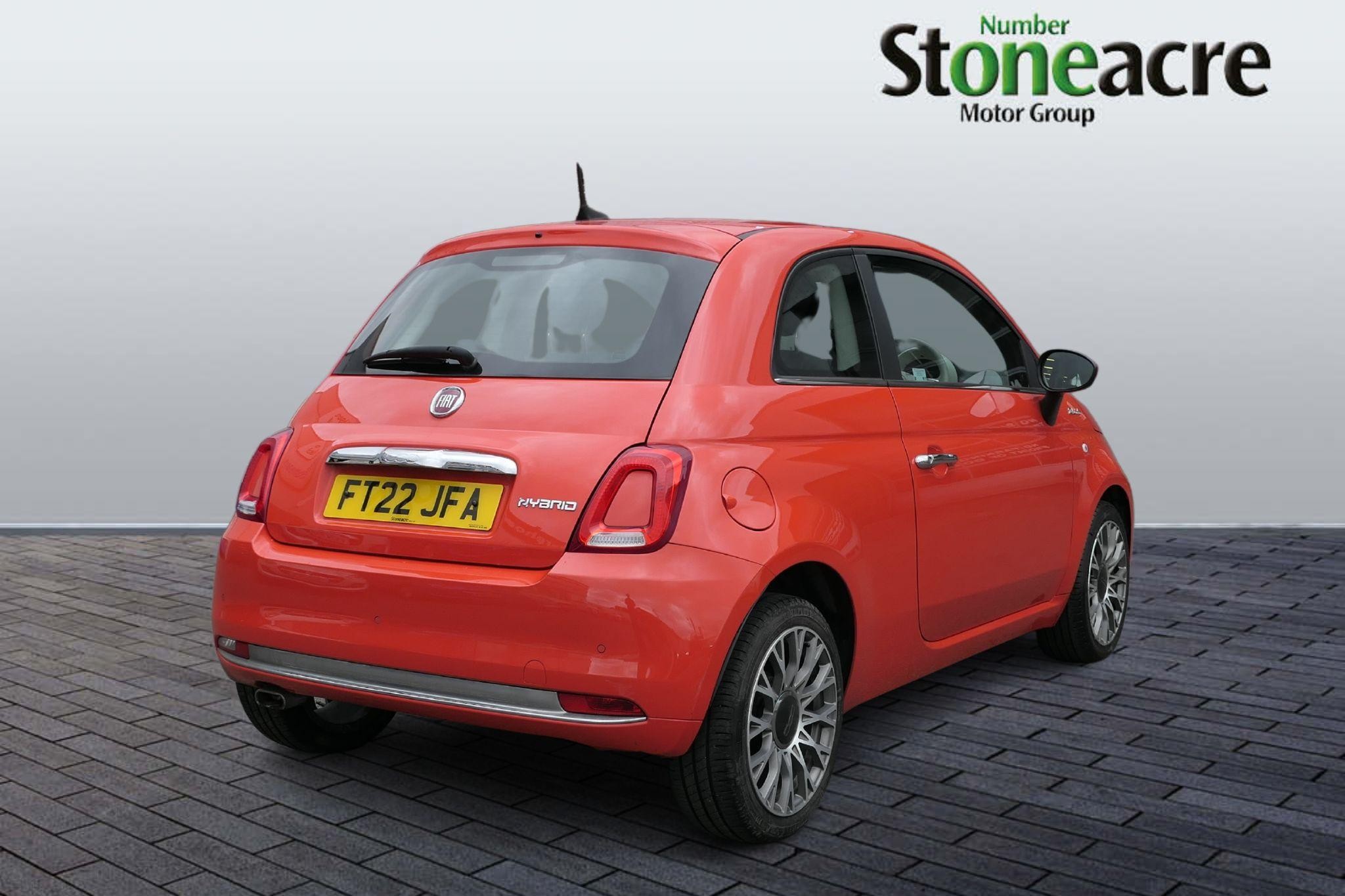 Fiat 500 Image 8