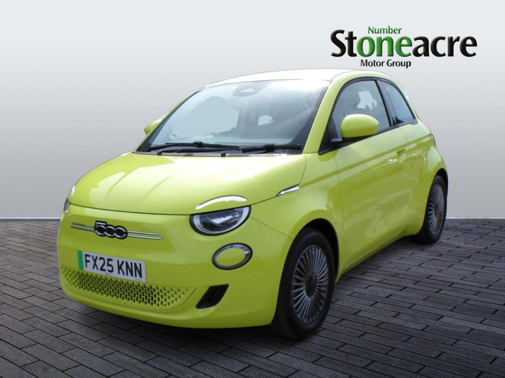 Fiat 500 Electric Image 5