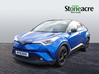 Toyota C-HR 1.8 Hybrid Dynamic 5dr CVT NY19BVK Image 3