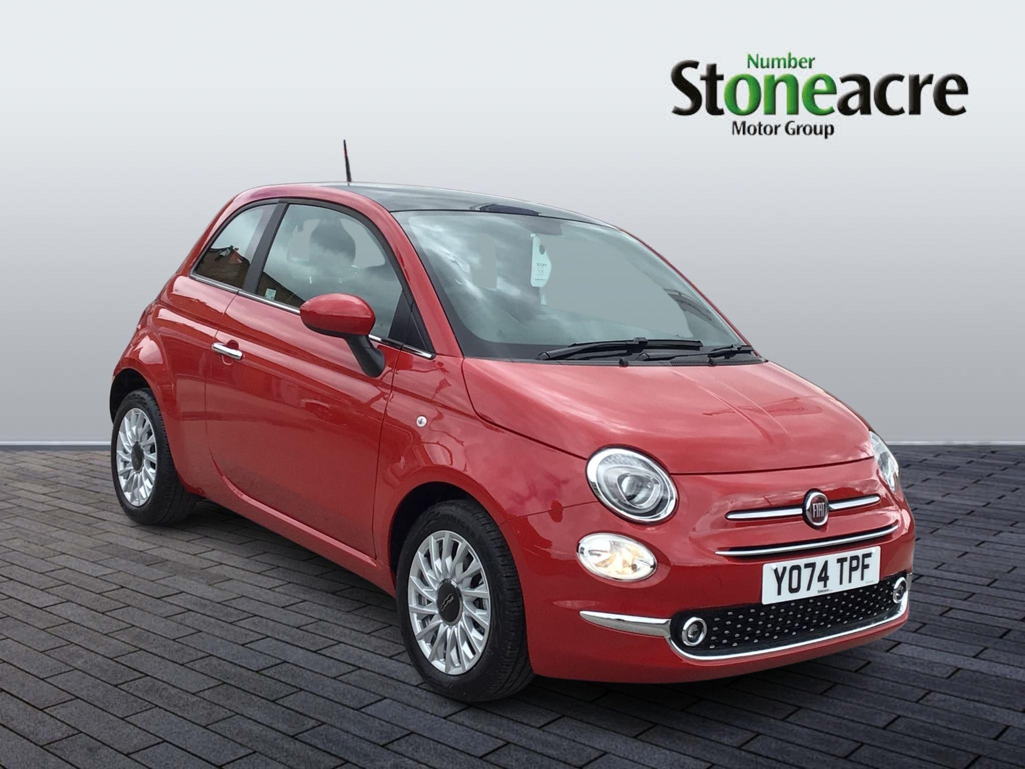 Fiat 500 Hybrid Image 1