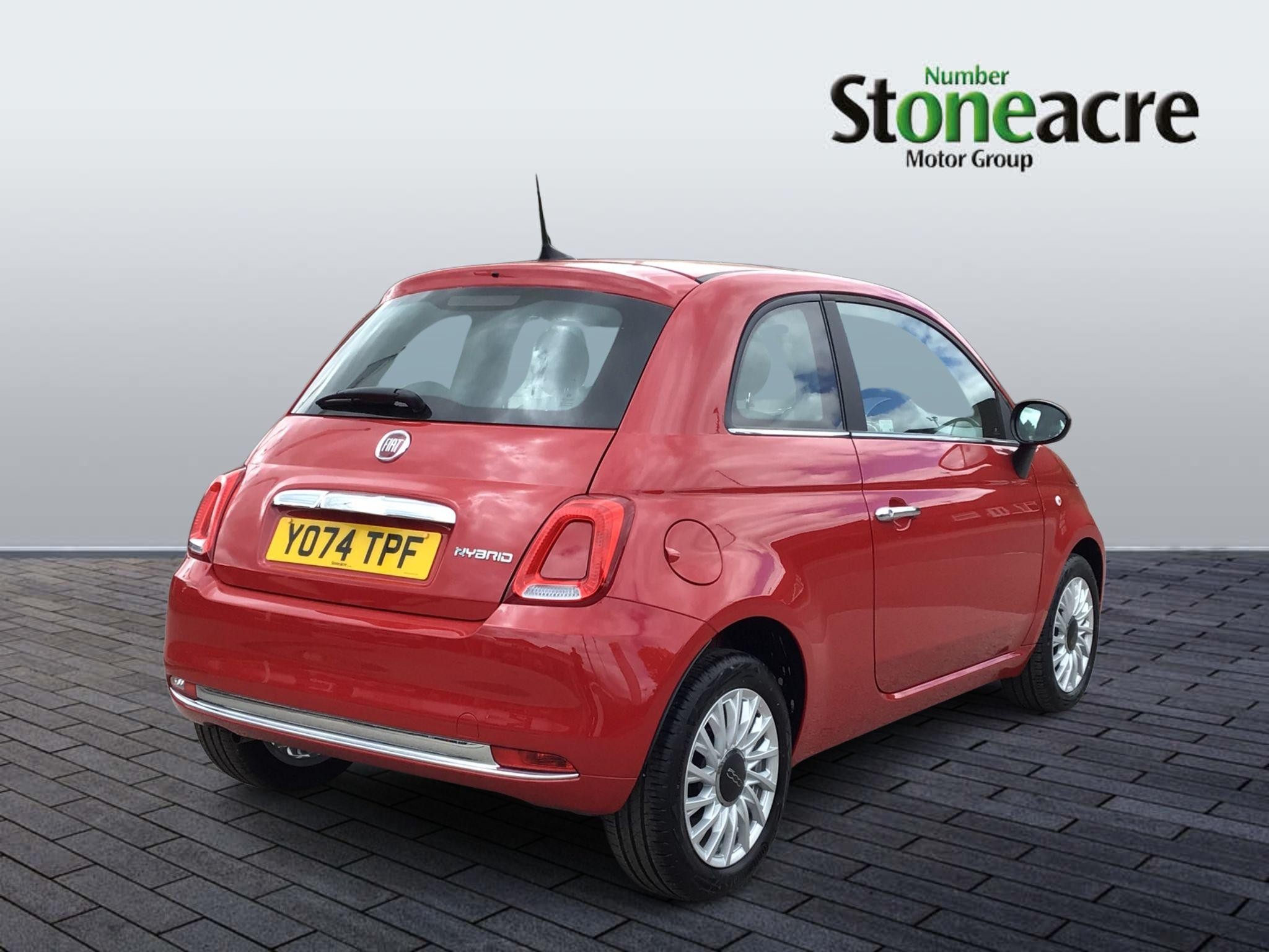 Fiat 500 Hybrid Image 5