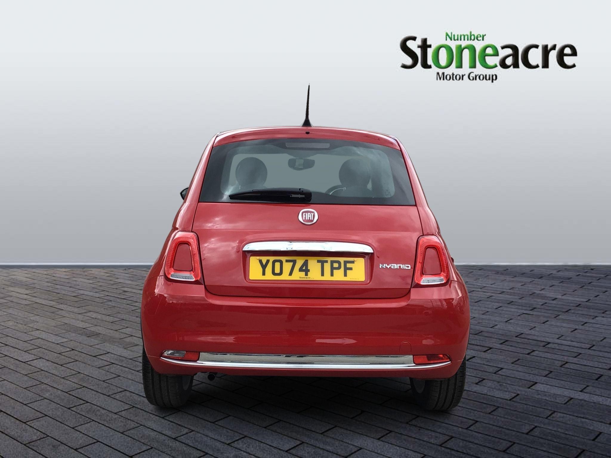 Fiat 500 Hybrid Image 6