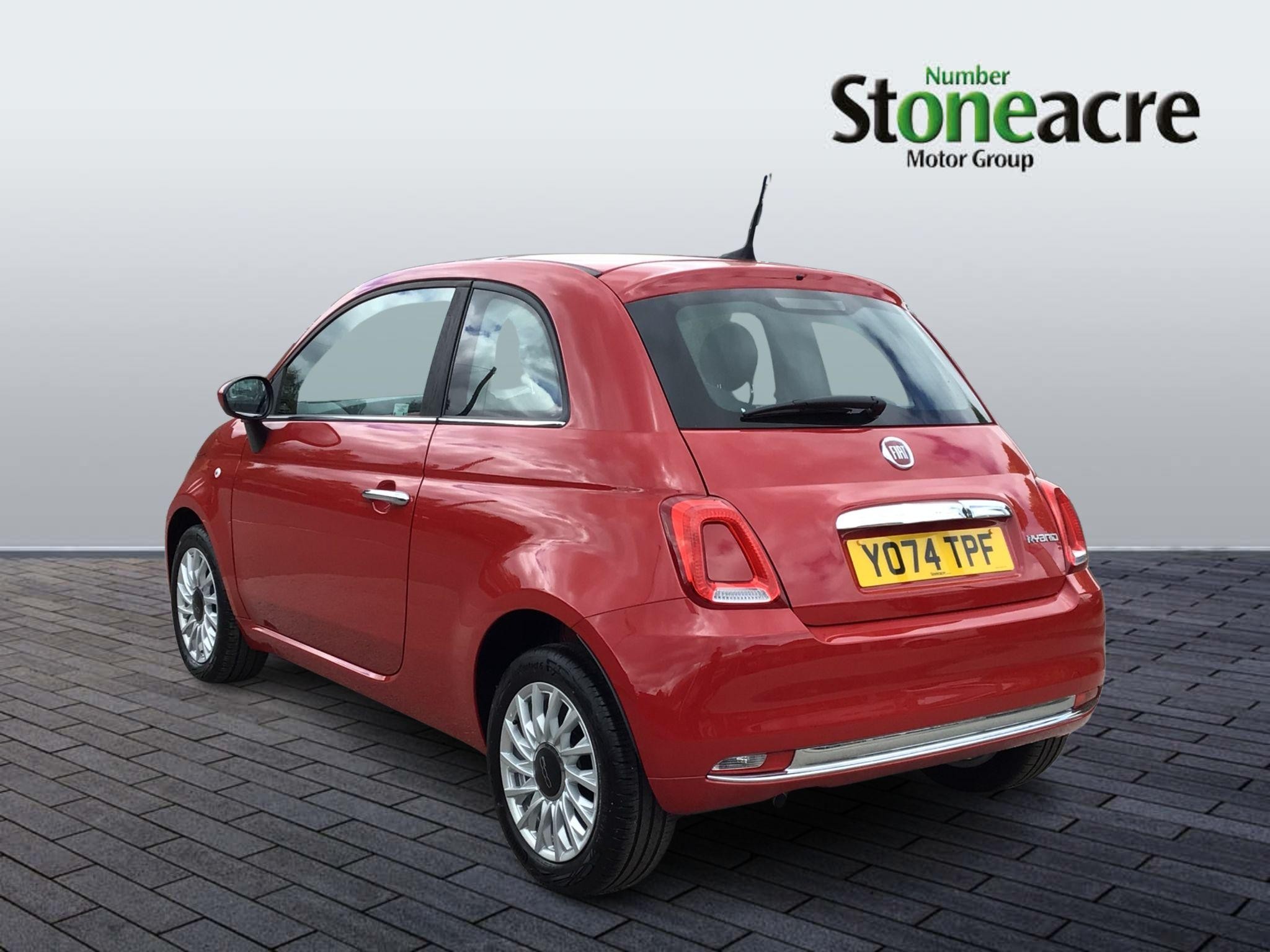 Fiat 500 Hybrid Image 7