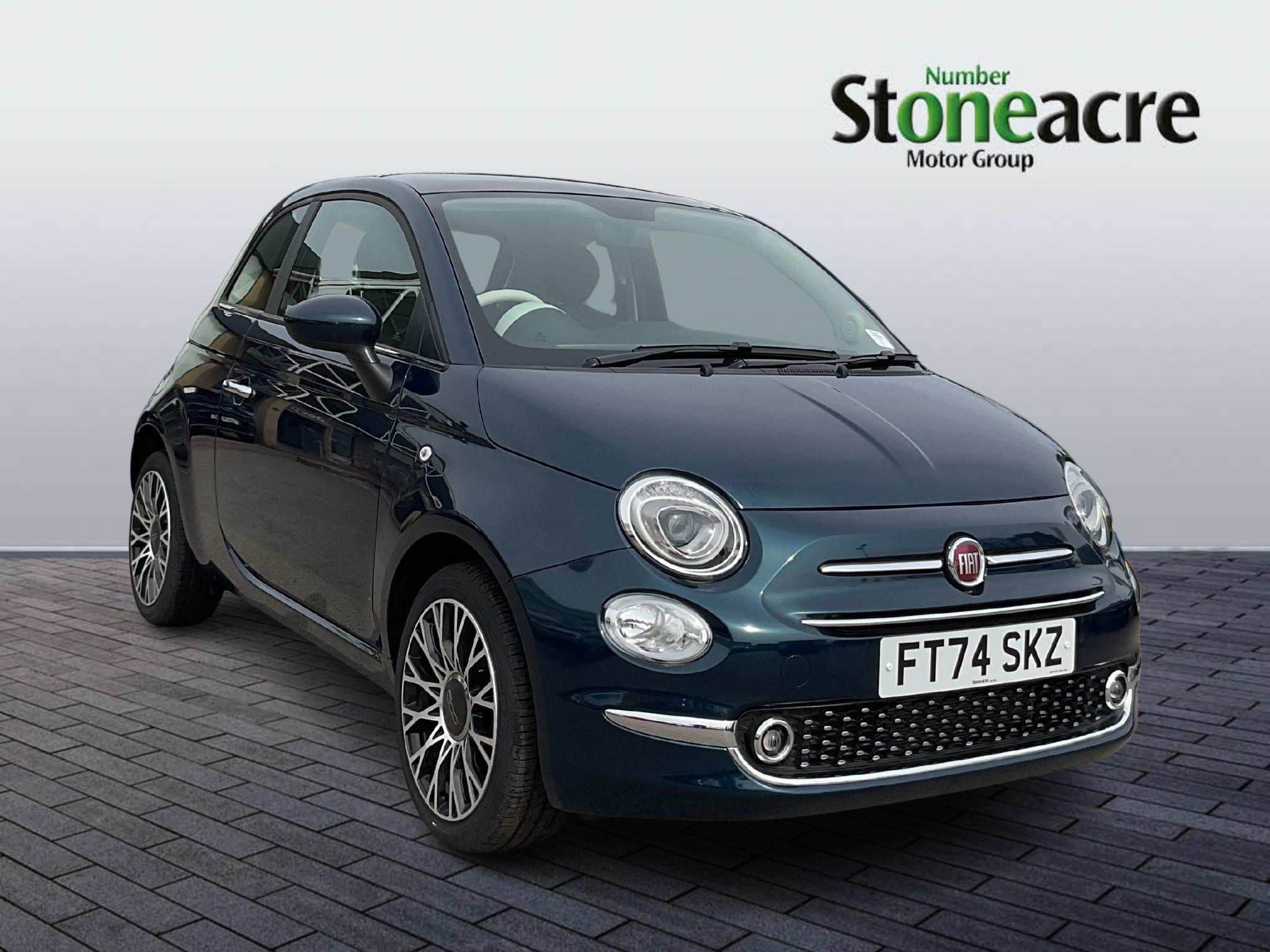 Fiat 500 1.0 MHEV Top Euro 6 (s/s) 3dr FT74SKZ