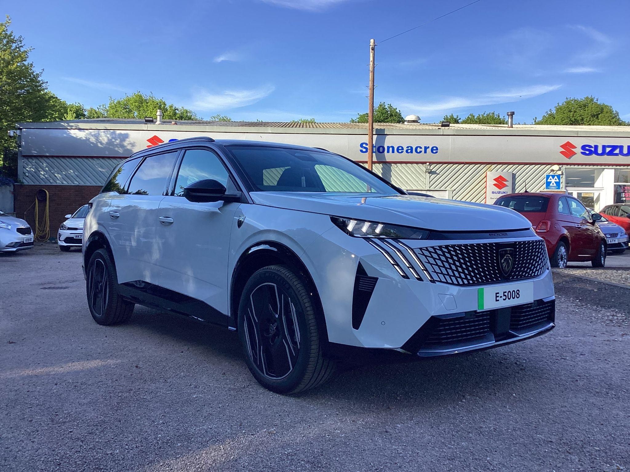 Peugeot E-5008 73kWh GT Auto 5dr null