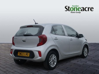 Kia Picanto 1.0 DPi 2 AMT Euro 6 (s/s) 5dr SW22LNG Image 3
