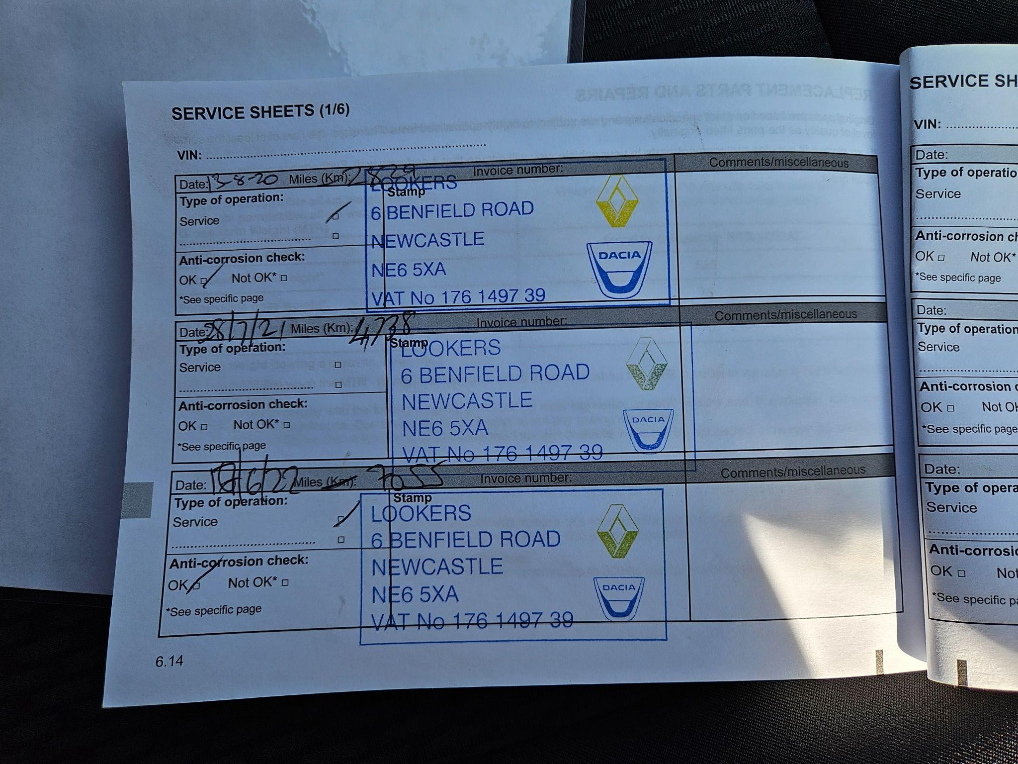 Dacia Sandero Image 19