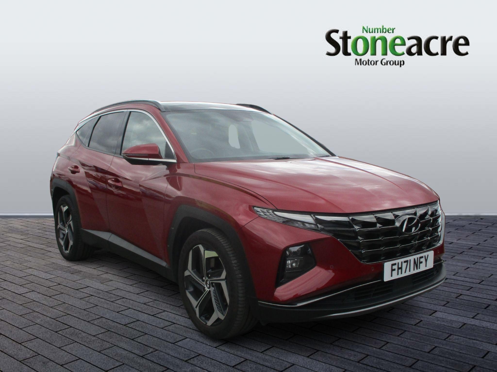 Hyundai TUCSON Image 1