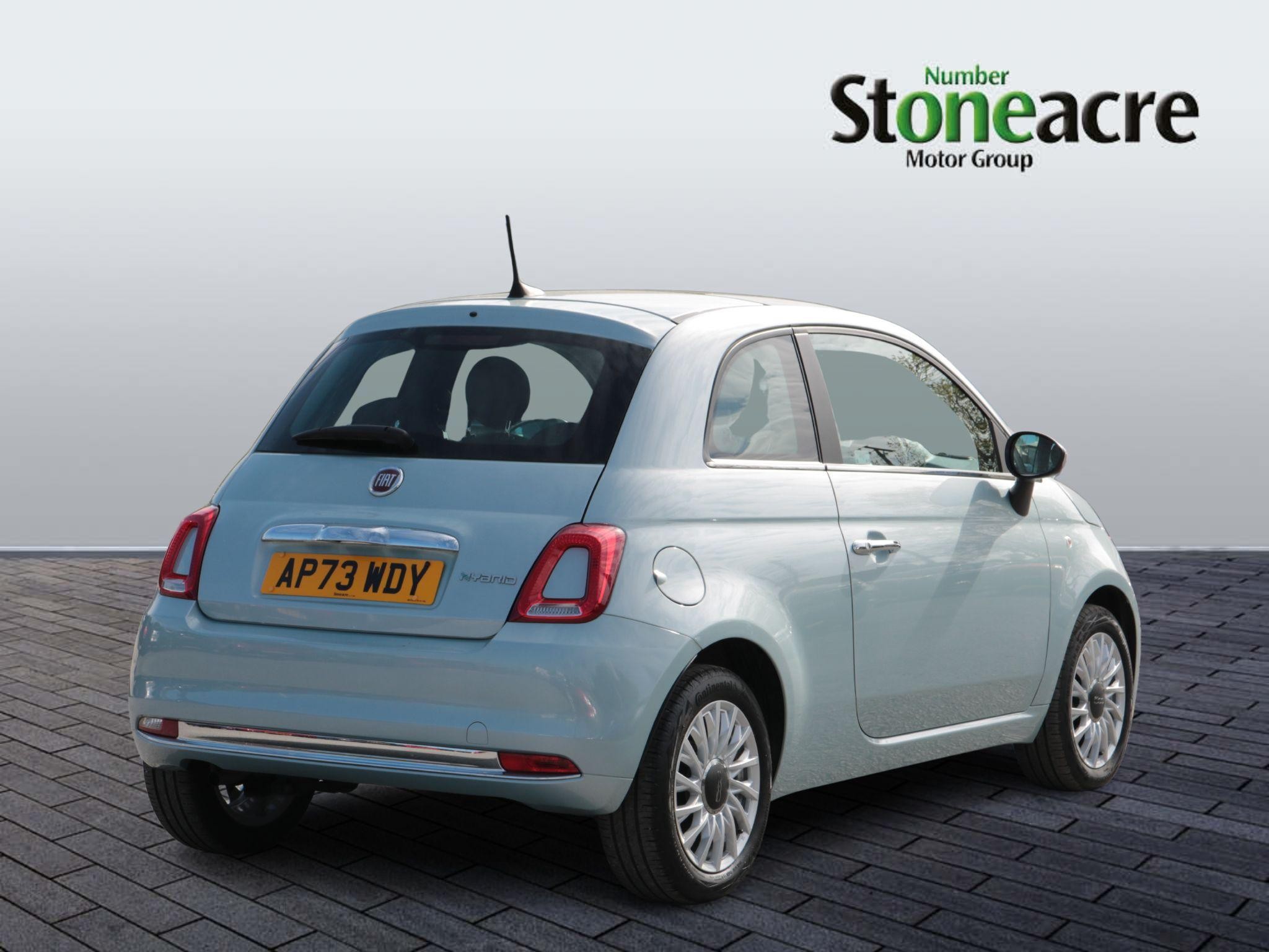 Fiat 500 Hybrid Image 3