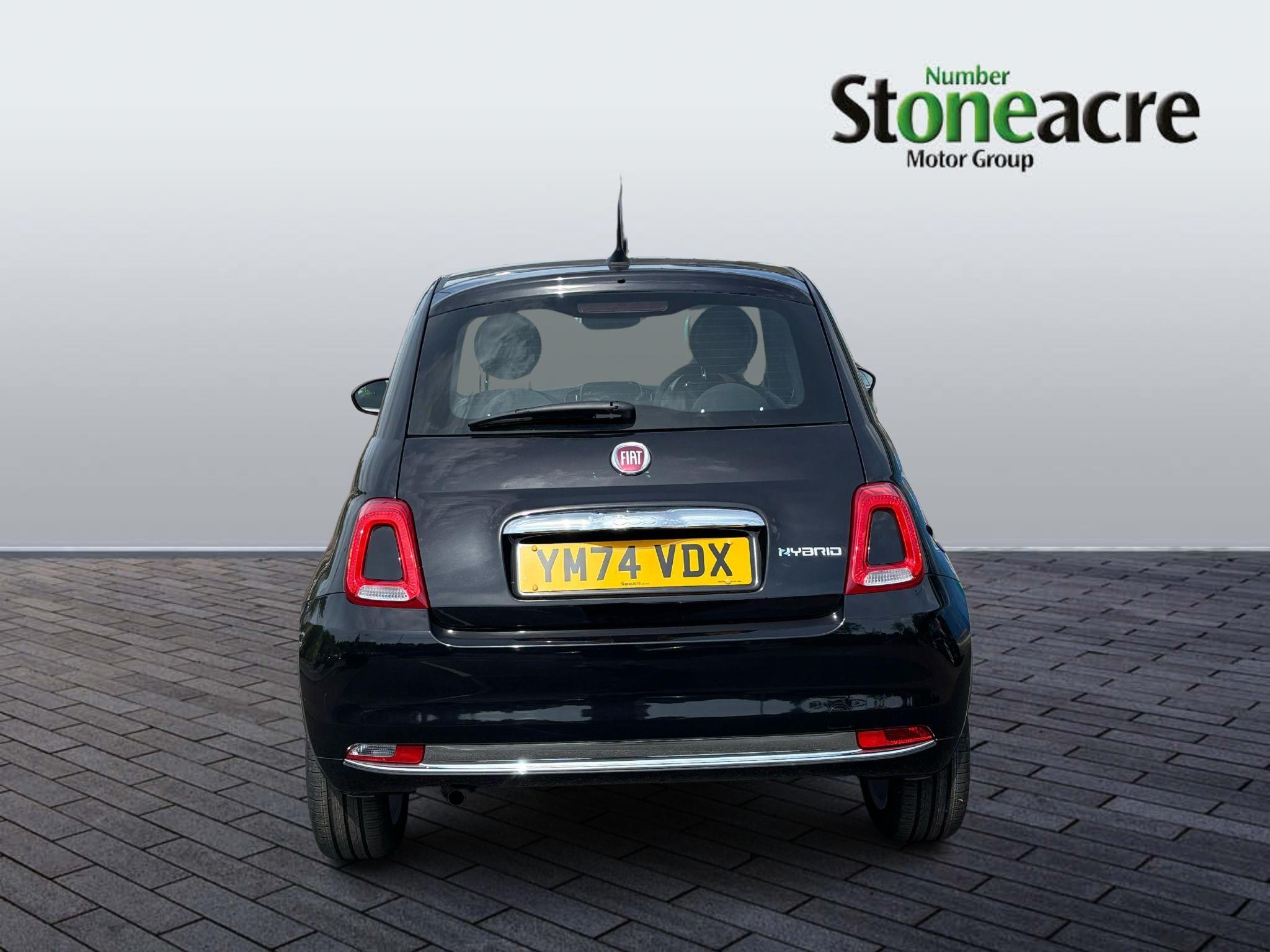 Fiat 500 Hybrid Image 8