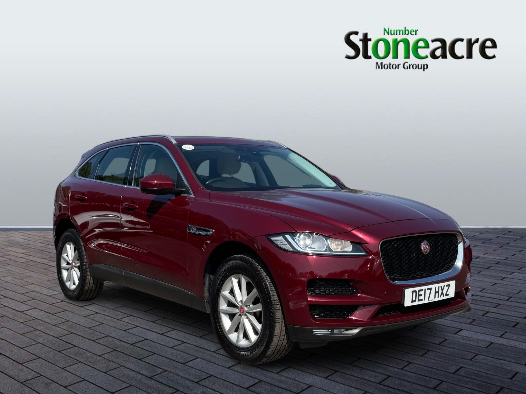 Jaguar F-Pace Image 1
