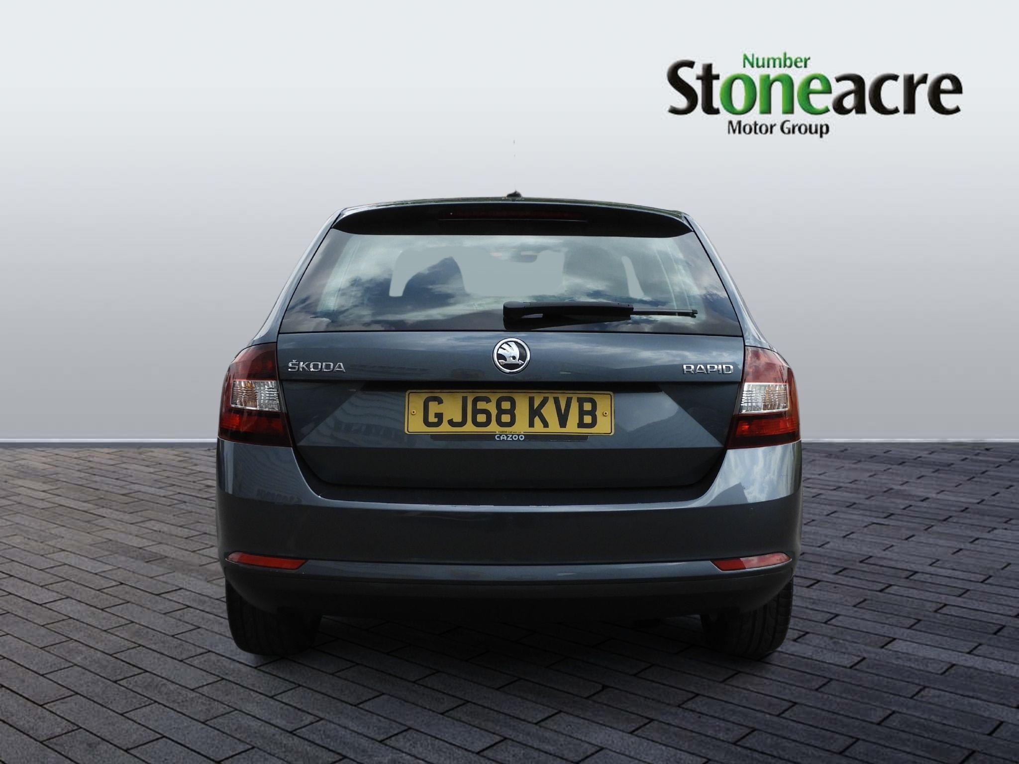 Skoda Rapid Spaceback Image 4