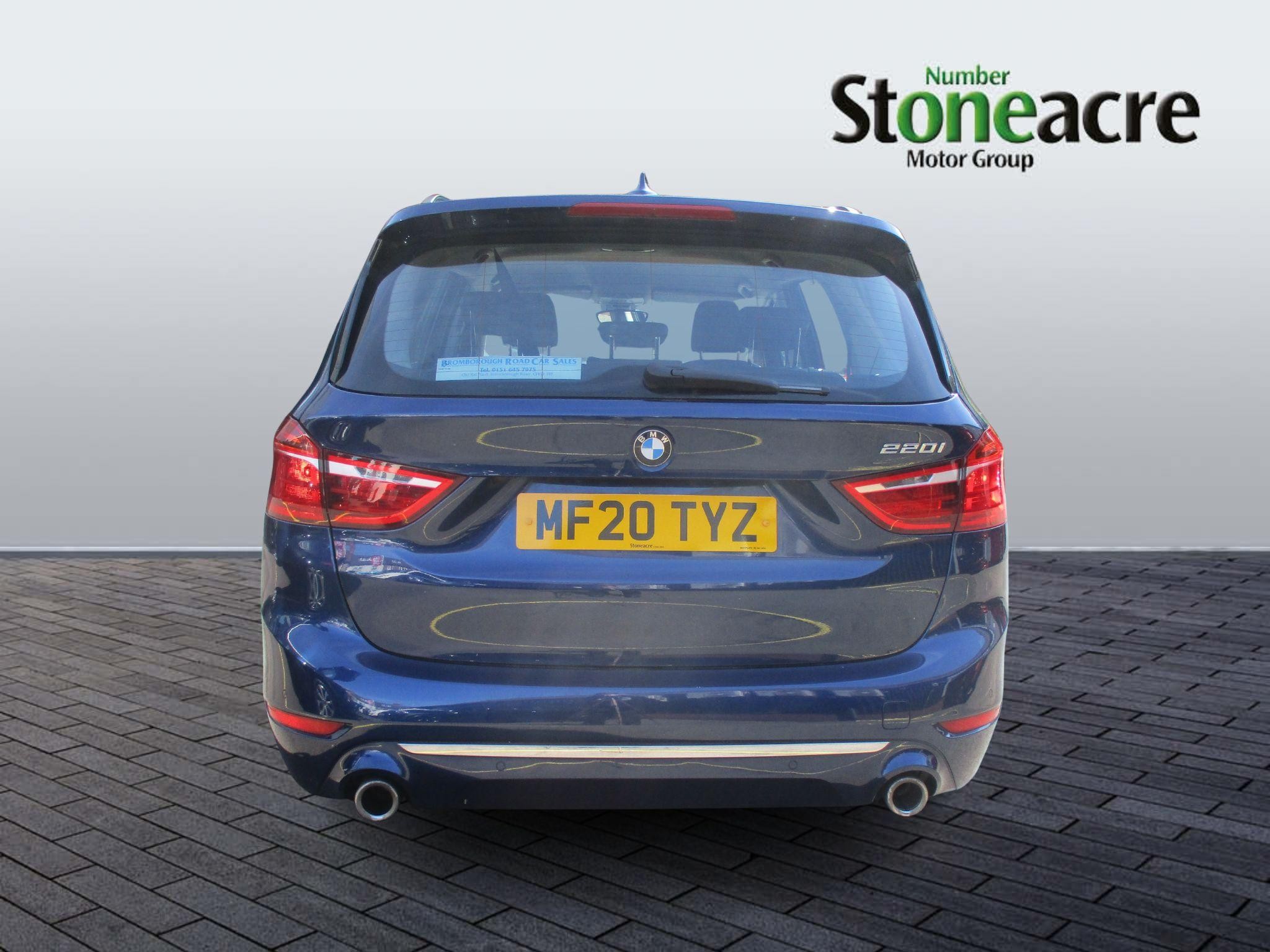 BMW 2 Series Gran Tourer Image 3