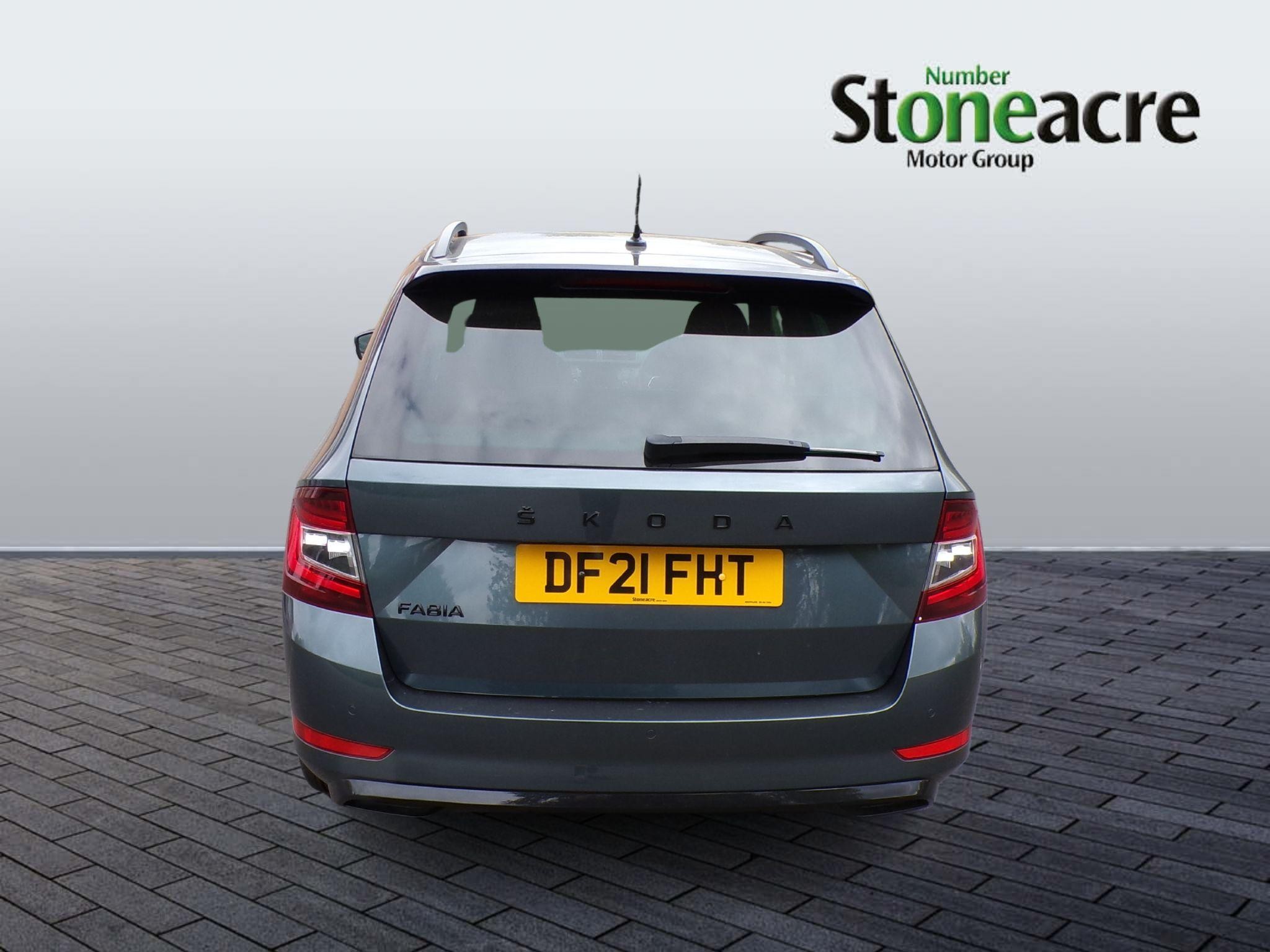 Skoda Fabia Image 4