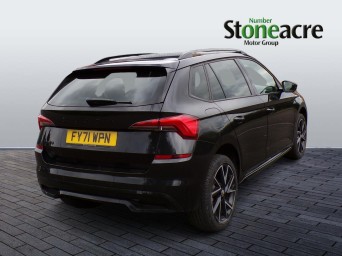 Skoda Kamiq 1.0 TSI Monte Carlo SUV 5dr Petrol Manual Euro 6 (s/s) (110 ps) FY71WPN Image 3