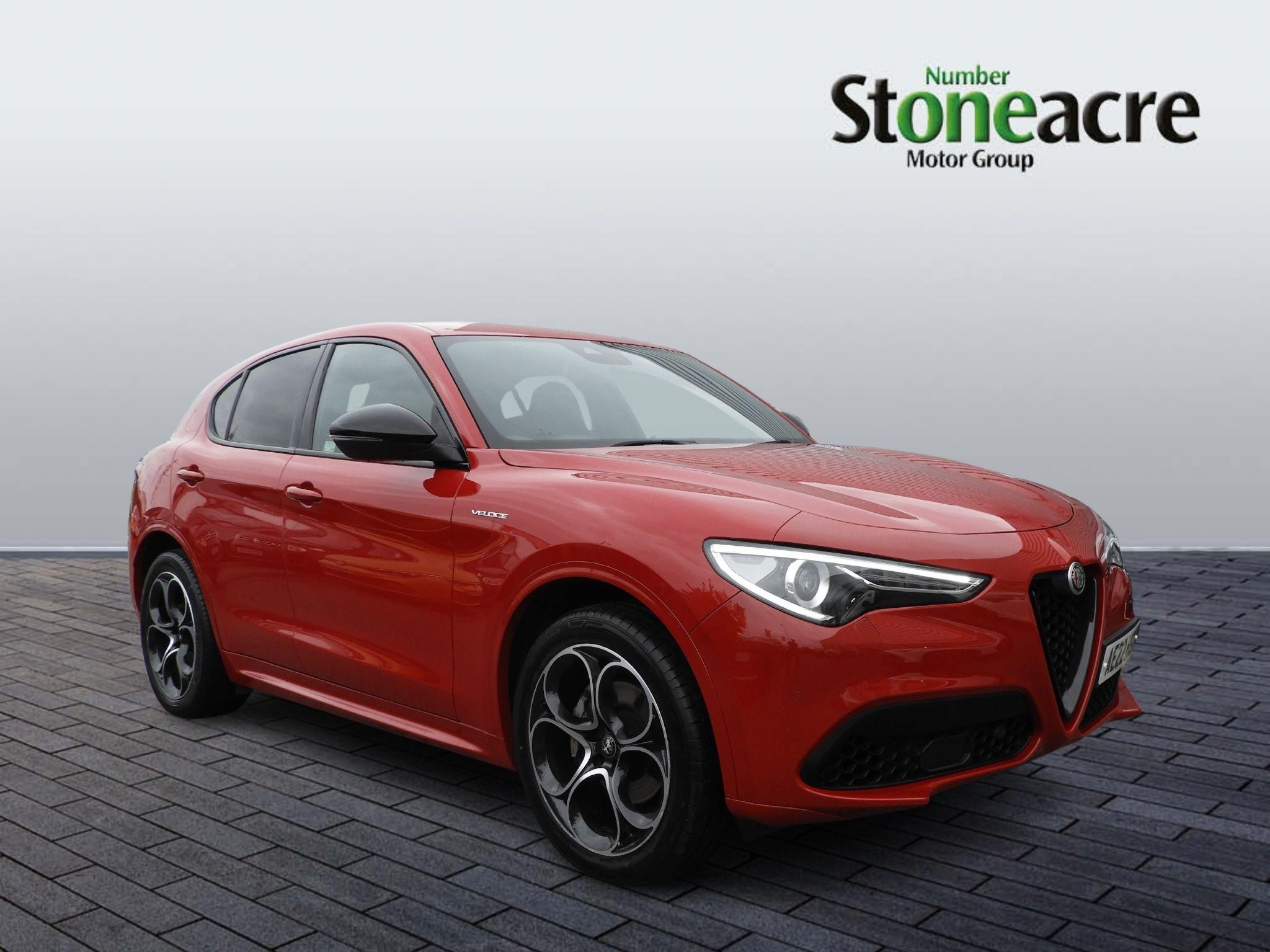 Alfa Romeo Stelvio Image 1