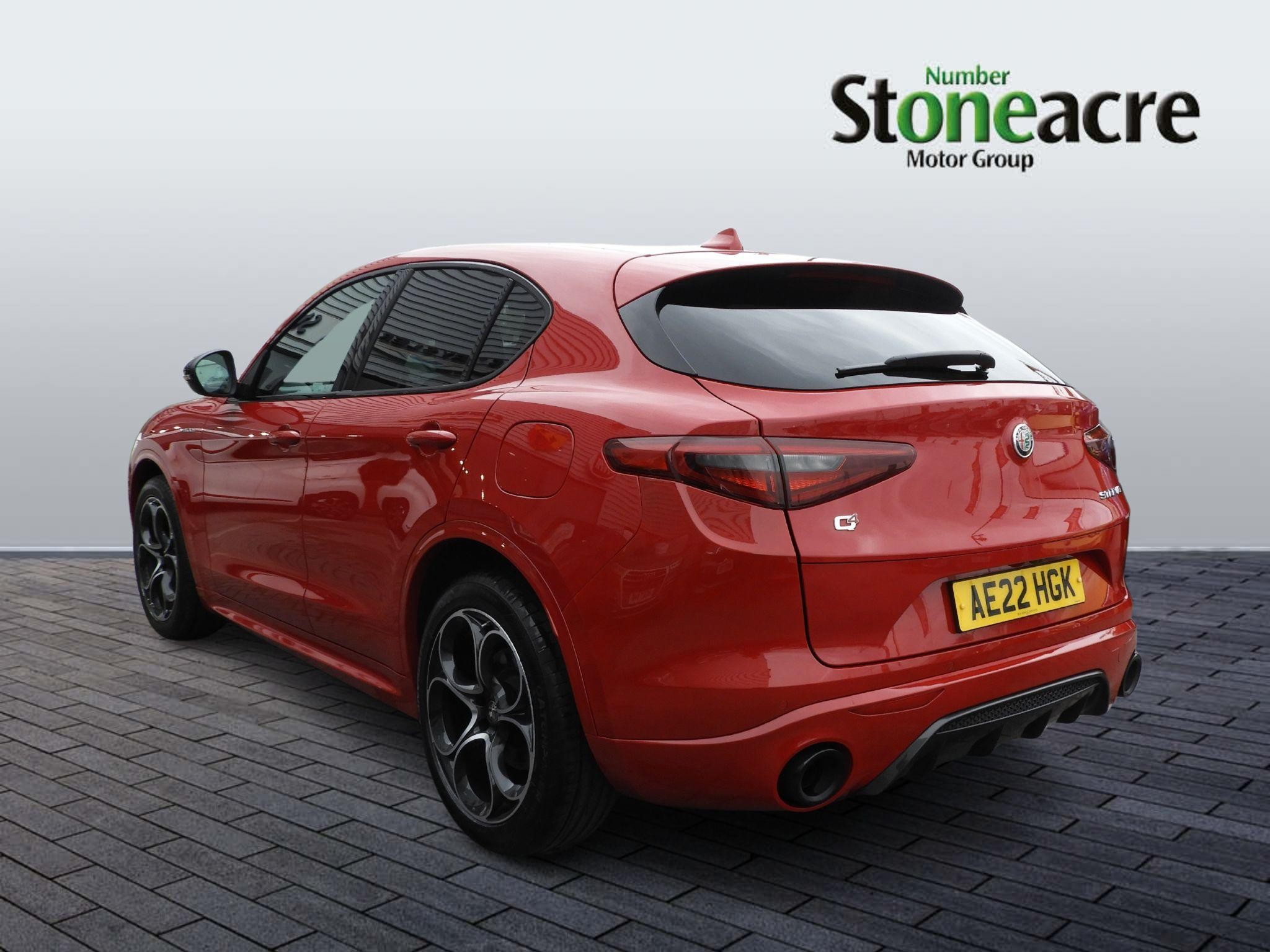 Alfa Romeo Stelvio Image 5