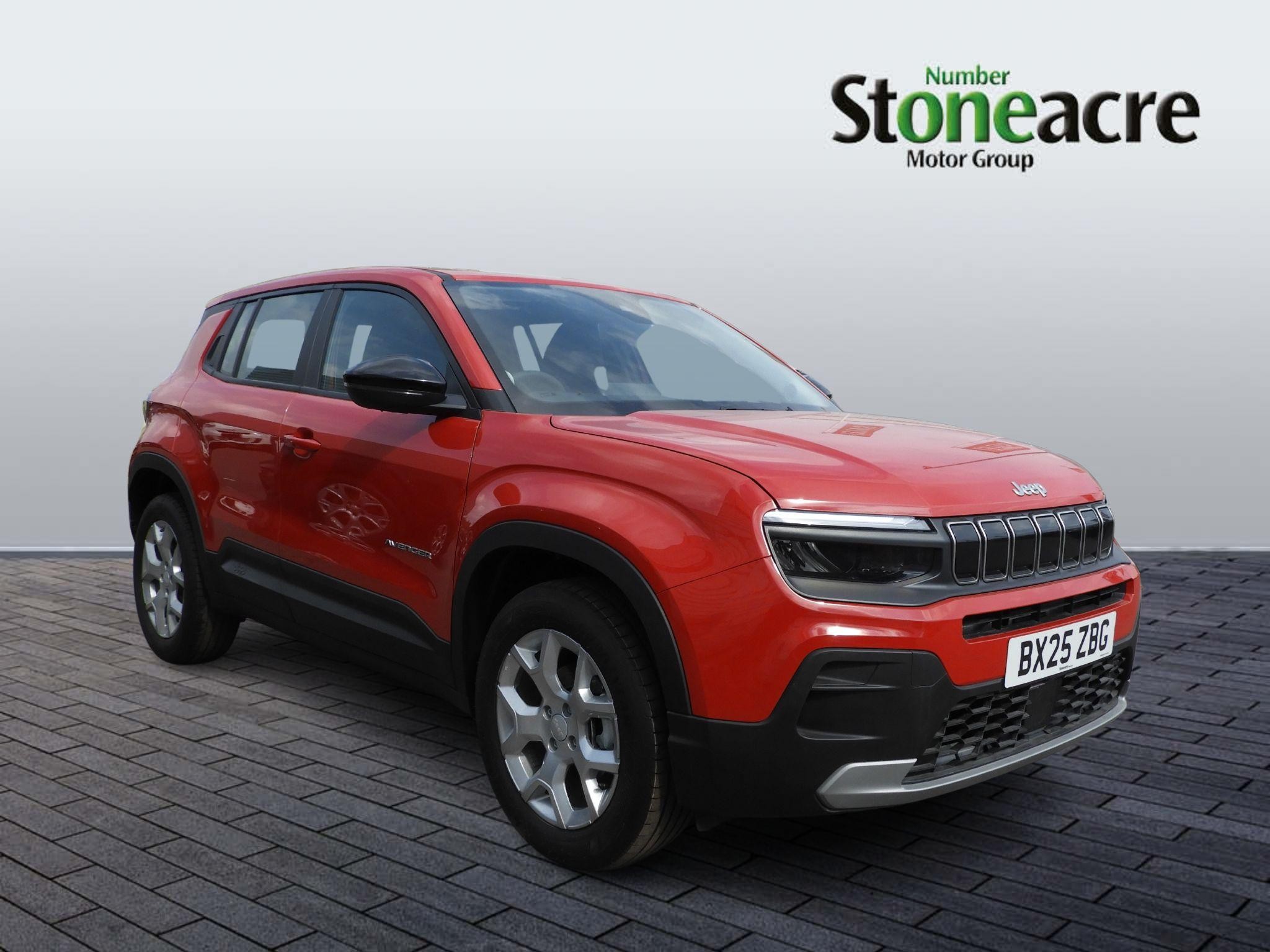 Jeep Avenger Image 1