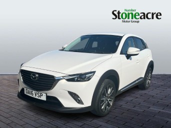 Mazda CX-3 2.0 SKYACTIV-G Sport Nav 4WD Euro 6 (s/s) 5dr DA16VSP Image 3