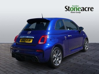 Abarth 595 1.4 T-Jet 145 3dr WM18VJA Image 3
