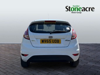 Ford Fiesta 1.0T EcoBoost Zetec Hatchback 5dr Petrol Manual Euro 6 (s/s) (100 ps) WV65UDB Image 3