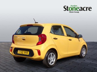 Kia Picanto 1.0 DPi 1 Euro 6 (s/s) 5dr DY22XHX Image 3