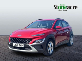 Hyundai KONA 1.0 T-GDi MHEV SE Connect SUV 5dr Petrol Hybrid Manual Euro 6 (s/s) (120 ps) EX22EHP Image 3