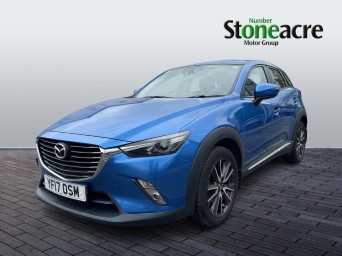 Mazda CX-3 2.0 SKYACTIV-G Sport Nav Euro 6 (s/s) 5dr YF17OSM Image 3