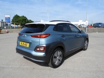 Hyundai KONA 64kWh Premium SE Auto 5dr (7kW Charger) RL19AEE Image 3