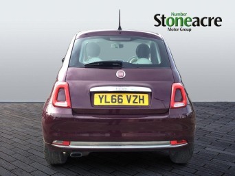 Fiat 500 1.2 Lounge 3dr YL66VZH Image 3