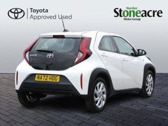 Toyota Aygo X 1.0 VVT-i Pure 5dr NA72HDG Image 3