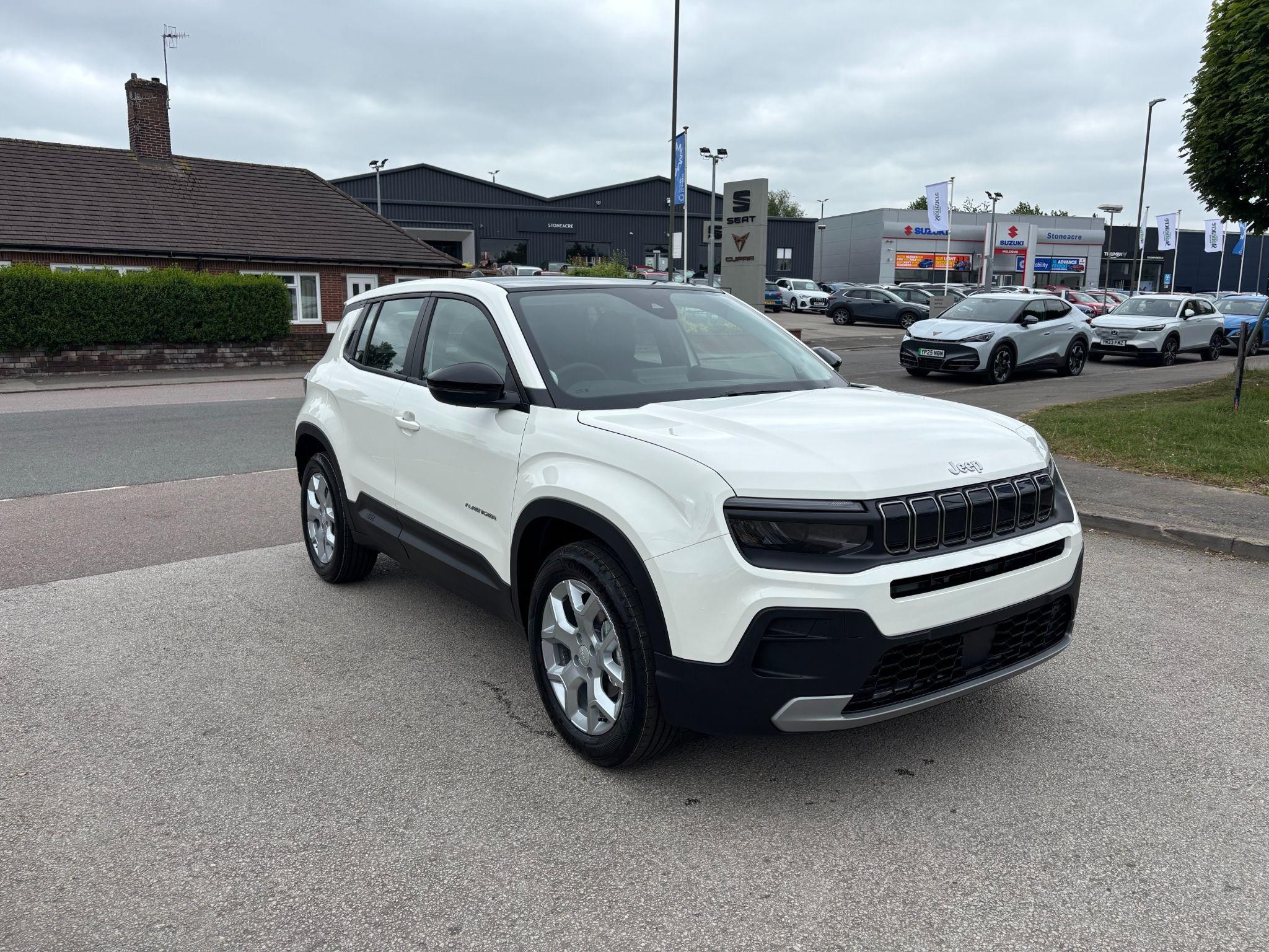 Jeep Avenger 1.2 Altitude Euro 6 (s/s) 5dr null