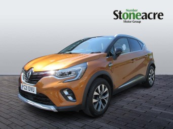 Renault Captur 1.0 TCE 100 S Edition 5dr PG21OVU Image 3
