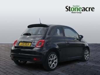 Fiat 500 1.0 Mild Hybrid Sport 3dr FV22MXK Image 3