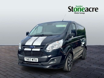 Ford Transit Custom 2.0 TDCi 290 Limited L1 H1 5dr YA67MTU Image 3