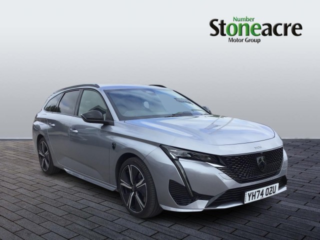 Peugeot 308 SW 1.6 12.4kWh GT e-EAT Euro 6 (s/s) 5dr YH74OZU Image 1