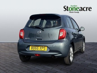 Nissan Micra 1.2 Acenta Euro 6 5dr BD66XPS Image 3